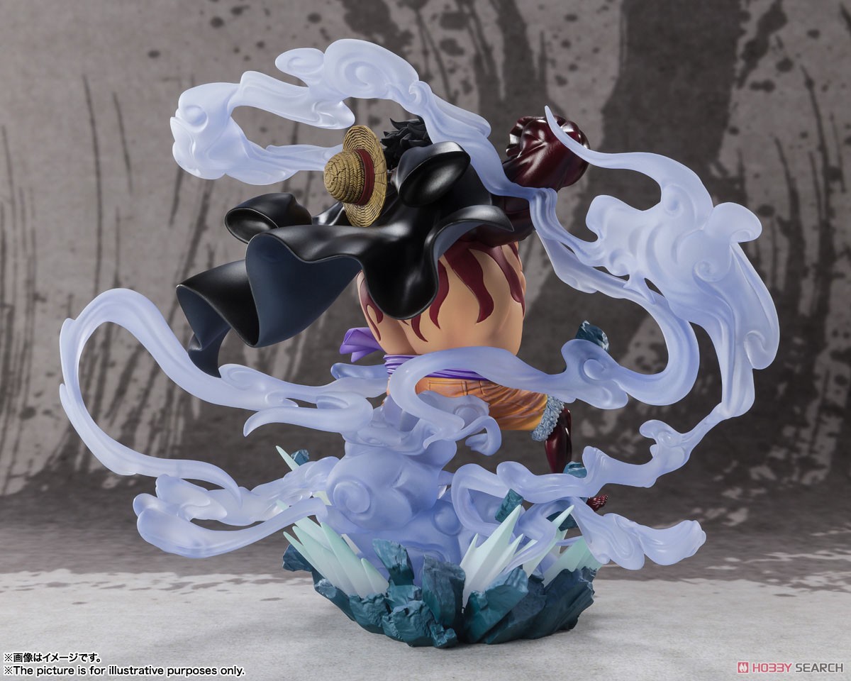 Figuarts Zero [Extra Battle] Monkey D. Luffy -Fourth Gear Three Captains Onigashima Monster Battle- (Completed) Item picture3