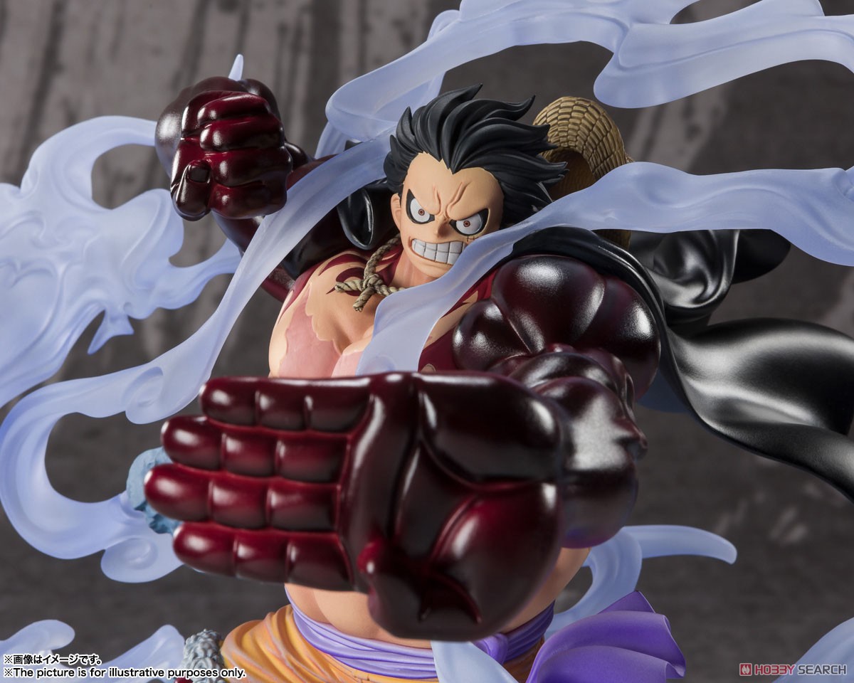 Figuarts Zero [Extra Battle] Monkey D. Luffy -Fourth Gear Three Captains Onigashima Monster Battle- (Completed) Item picture4