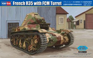 French R35 with FCM Turret (Plastic model)