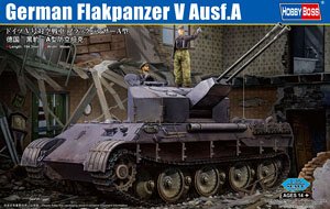 German Flakpanzer V Ausf.A (Plastic model)