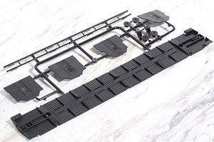 16番(HO) 折妻・両デッキ 旧客汎用プラ床板 (鉄道模型)