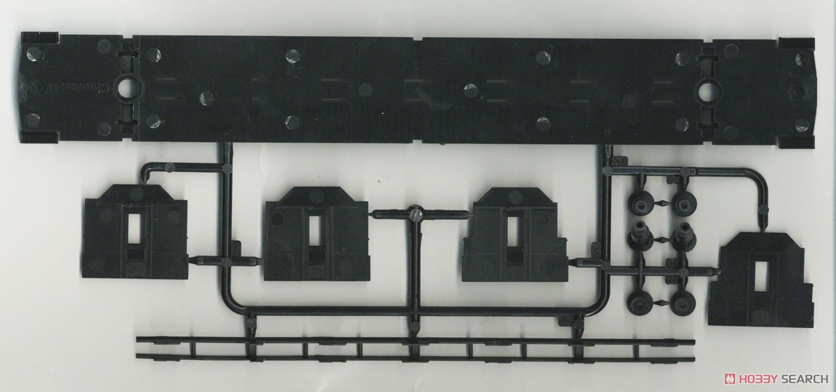 16番(HO) 折妻・両デッキ 旧客汎用プラ床板 (鉄道模型) 商品画像3