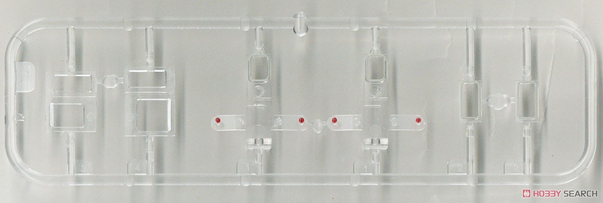 16番(HO) PS製 乗務員用窓 (鉄道模型) 商品画像2