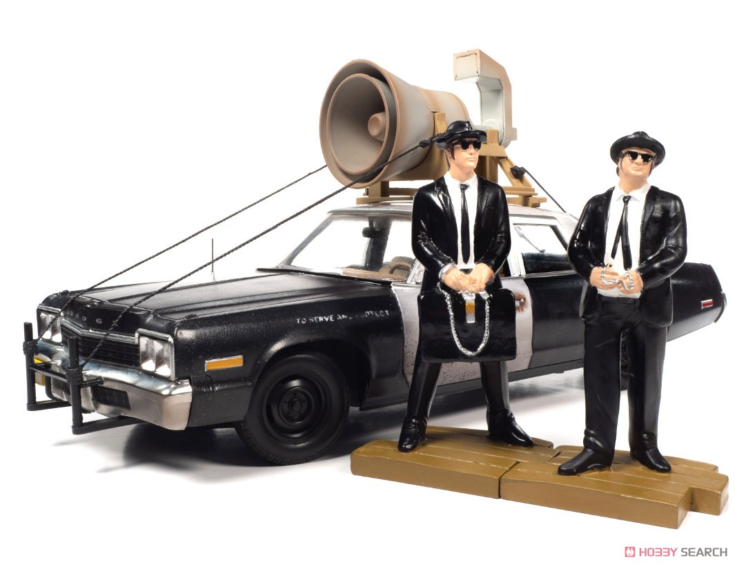 1974 ダッジ モナコ ブルース・モービル ブルース ブラザーズ フィギュア付 (ミニカー) 商品画像1