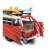 1959 キャディラック エルドラド 救急車 `Surf Shark` レッド/ホワイト (ミニカー) 商品画像3