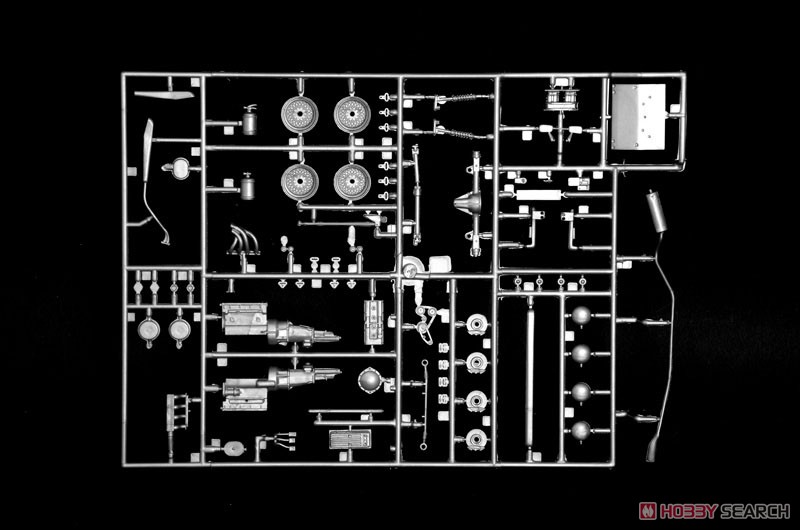 フォード エスコート ザクスピード Gr.2 (日本語説明書付き) (プラモデル) その他の画像4