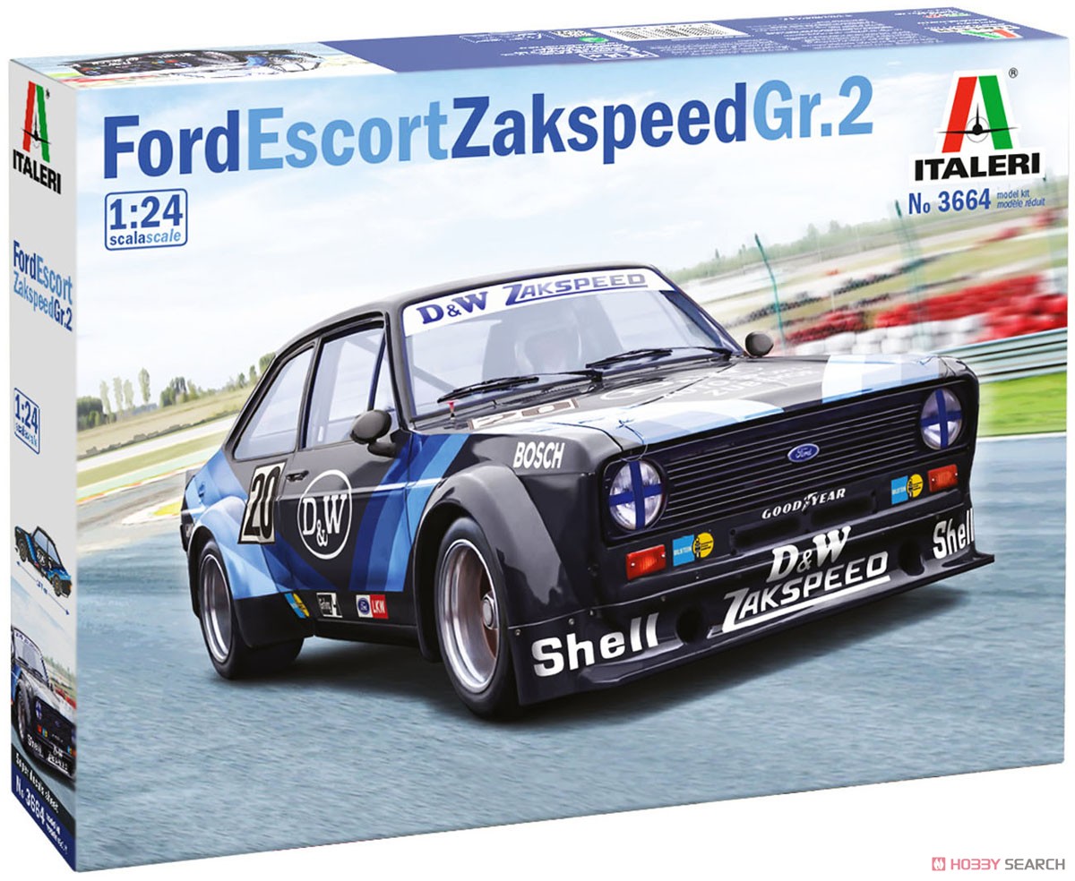 Ford Escort Zakspeed Gr.2 w/Japanese Manual (Model Car) Package1