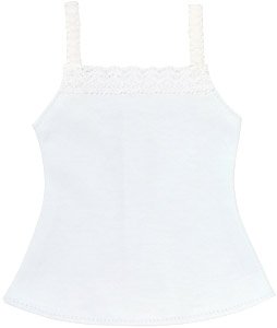 AZO2 Natural Camisole (Light Blue) (Fashion Doll)