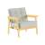 Karimoku 60 Miniature Furniture K Chair 60th Anniversary Box (Set of 9) (Completed) Item picture3
