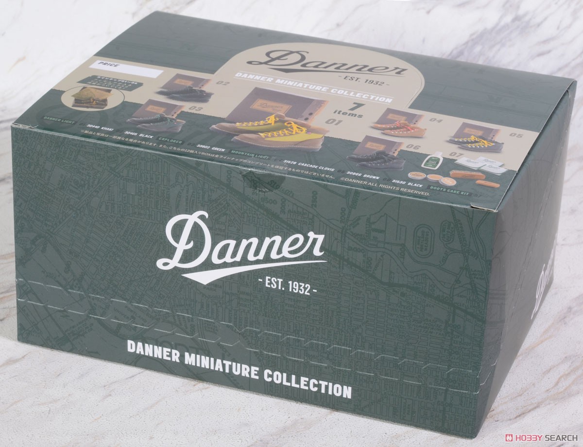 Danner Miniature Collection (Set of 12) (Completed) Package1