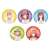 The Quintessential Quintuplets Metallic Can Badge 01 Vol.1 (Set of 10) (Anime Toy) Item picture2