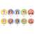 The Quintessential Quintuplets Metallic Can Badge 01 Vol.1 (Set of 10) (Anime Toy) Item picture1