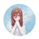 映画「五等分の花嫁」 レザーコースターキーホルダー 03 三玖 (キャラクターグッズ) 商品画像1 サムネイル