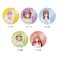 映画「五等分の花嫁」 レザーコースターキーホルダー 03 三玖 (キャラクターグッズ) その他の画像1 サムネイル