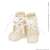 Picco P Lace-up Boots (Beige) (Fashion Doll) Item picture1