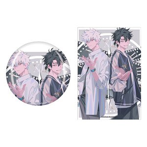 [Link Click] Gloss Can Badge & Sticker Set A (Anime Toy)