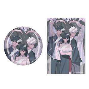 [Link Click] Gloss Can Badge & Sticker Set B (Anime Toy)