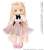 Picco P Lace & Ribbon Short Socks (White x Pink) (Fashion Doll) Other picture1