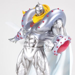 CMC No.47 シルバーマン 原作 マントあり (完成品)