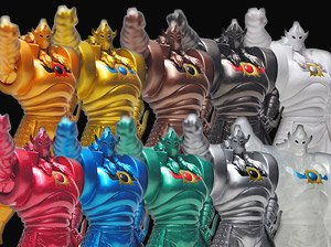 CMC No.38 キン肉マン40周年記念悪魔将軍 限定セット (完成品)