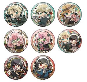 Pita! Deformed Spy x Family Can Badge (Set of 8) (Anime Toy)