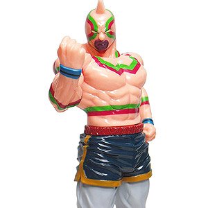 ニューレトロソフビ17 キン肉マン スーパーフェニックス2.0ver.特別カラーB あふれる知性ver. (完成品)