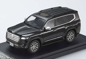 Toyota Land Cruiser (JA300W) ZX Black (Diecast Car)