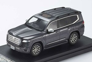 Toyota Land Cruiser (JA300W) ZX Gray Metallic (Diecast Car)