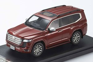 Toyota Land Cruiser (JA300W) ZX Dark Red Mica Metallic (Diecast Car)