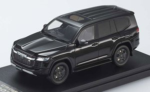 Toyota Land Cruiser (JA300W) GR Sport Black (Diecast Car)