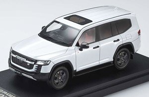 トヨタ ランドクルーザー (JA300W) GR SPORT プレシャスホワイトパール (ミニカー)