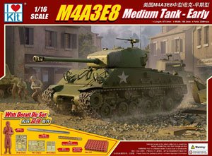 M4A3E8 シャーマン 中戦車 初期型 (プラモデル)