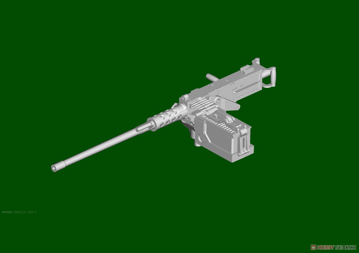 M4A3E8 シャーマン 中戦車 初期型 (プラモデル) その他の画像12