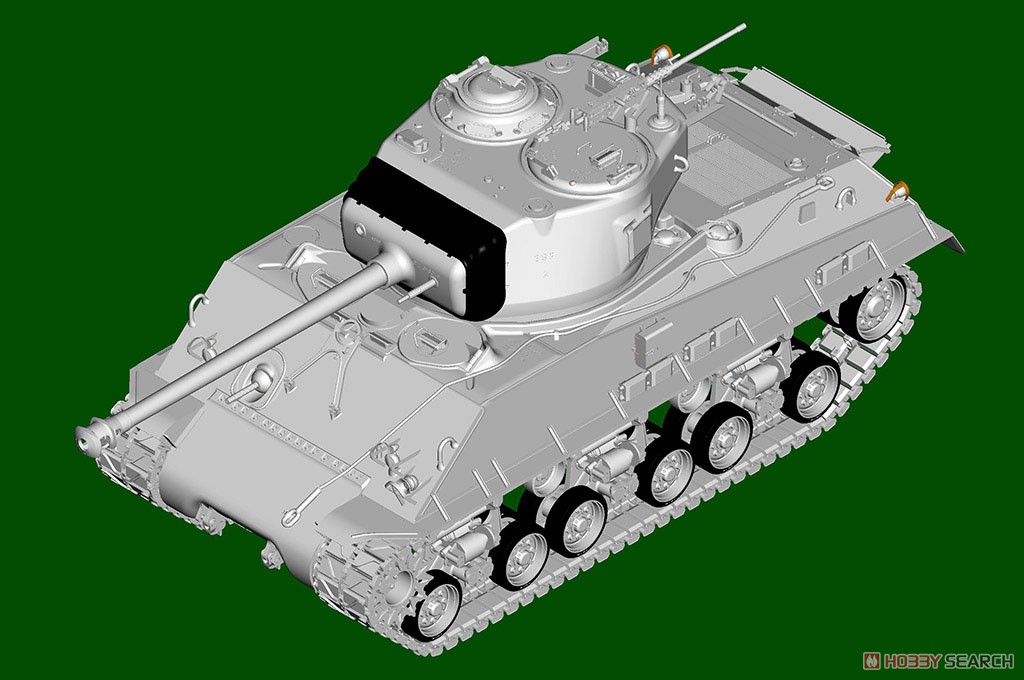 M4A3E8 シャーマン 中戦車 初期型 (プラモデル) その他の画像3