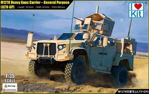 M1278 ウェポンキャリア 統合軽戦術車両 (JLTV-GP) (プラモデル)