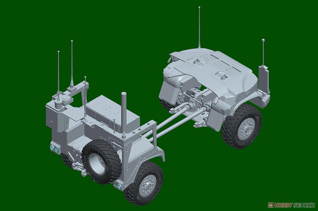 M1278 ウェポンキャリア 統合軽戦術車両 (JLTV-GP) (プラモデル) その他の画像10