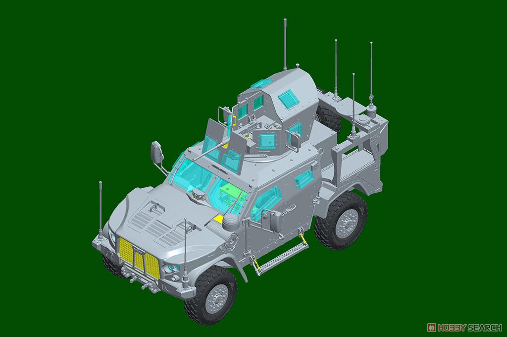 M1278 ウェポンキャリア 統合軽戦術車両 (JLTV-GP) (プラモデル) その他の画像4