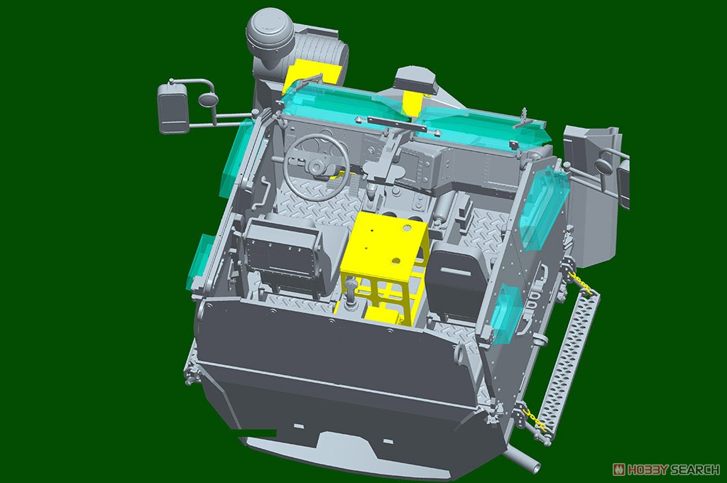 M1278 ウェポンキャリア 統合軽戦術車両 (JLTV-GP) (プラモデル) その他の画像5