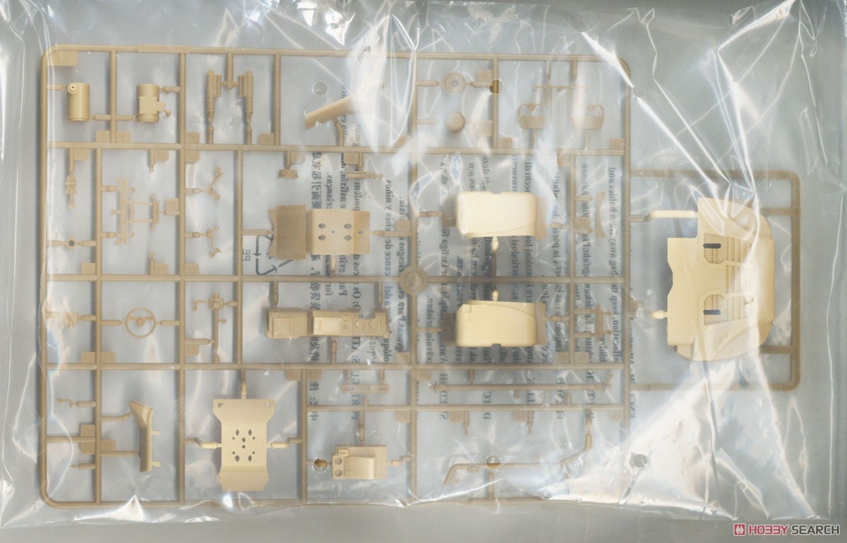 M1278 Heavy Guns Carrier - General Purpose (JLTV-GP) (Plastic model) Contents1