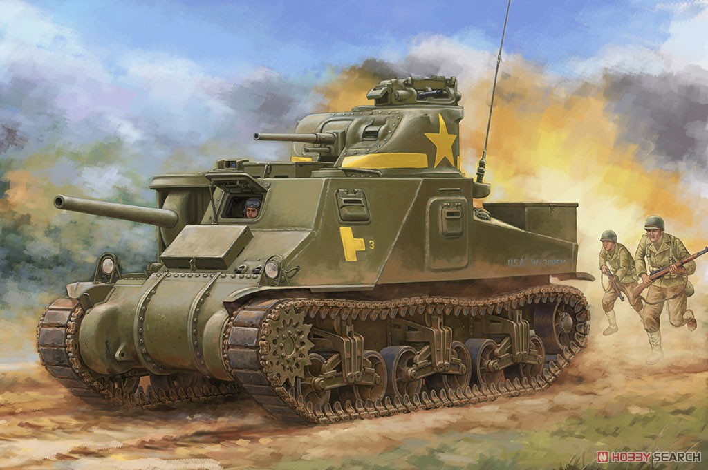 M3A3 中戦車 (プラモデル) その他の画像1