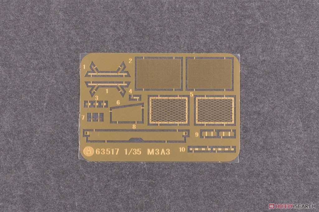 M3A3 中戦車 (プラモデル) その他の画像11
