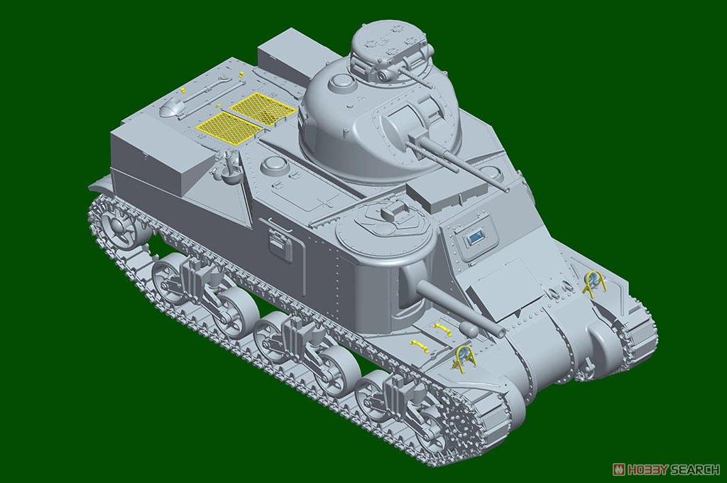 M3A3 中戦車 (プラモデル) その他の画像12