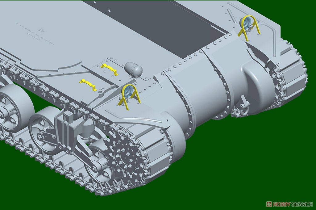 M3A3 中戦車 (プラモデル) その他の画像14