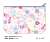 Natsume`s Book of Friends Pouch Botanical Flower Pink (Anime Toy) Item picture1