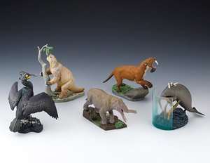 わけあって絶滅しました 立体図鑑 (6個セット) (完成品)