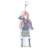 Onipan! Komorebi Art Acrylic Key Ring Big Tsutsuji (Anime Toy) Item picture1