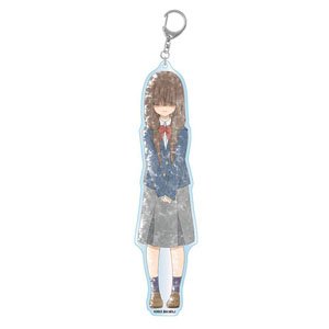 Onipan! Komorebi Art Acrylic Key Ring Big Noriko Issun (Anime Toy)