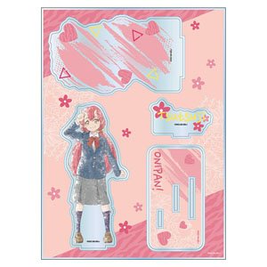 おにぱん！ こもれびアート アクリルジオラマ つつじ (キャラクターグッズ)
