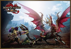 Monster Hunter Rise: Sunbreak No.300-1965 (Jigsaw Puzzles)