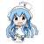 Squid Girl Puni Colle! Key Ring (w/Stand) Squid Girl (Anime Toy) Item picture2